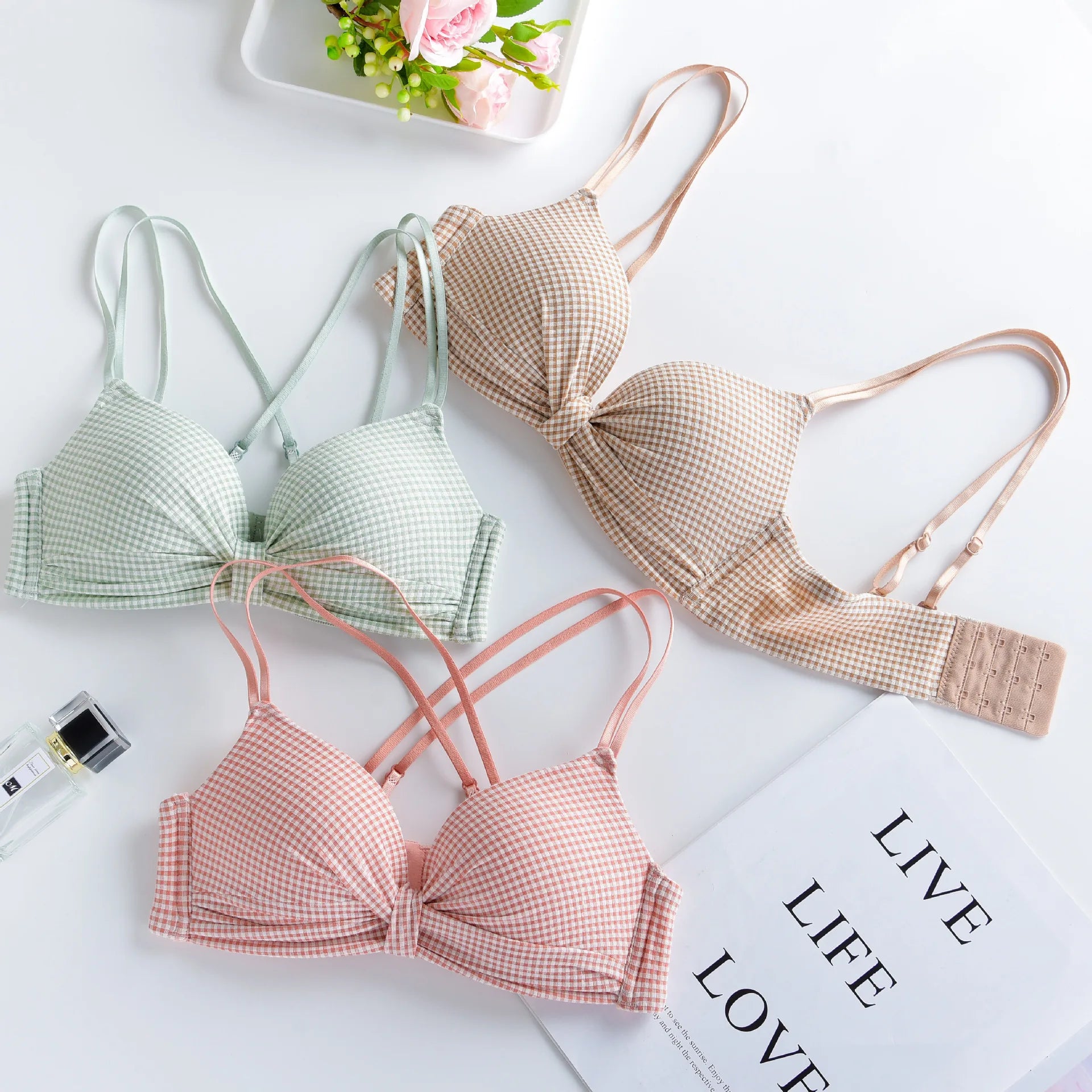 Teenage Girl Underwear Puberty Young Girls Small Bras Children Teens Training Bra for Kids Teenagers Lingerie - FigureVerse