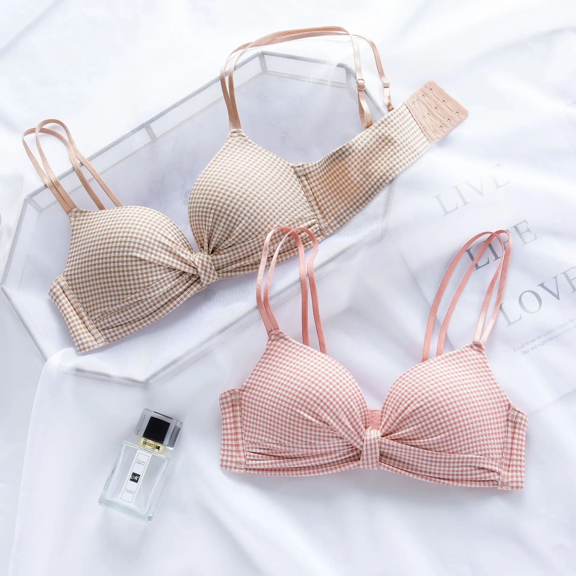 Teenage Girl Underwear Puberty Young Girls Small Bras Children Teens Training Bra for Kids Teenagers Lingerie - FigureVerse