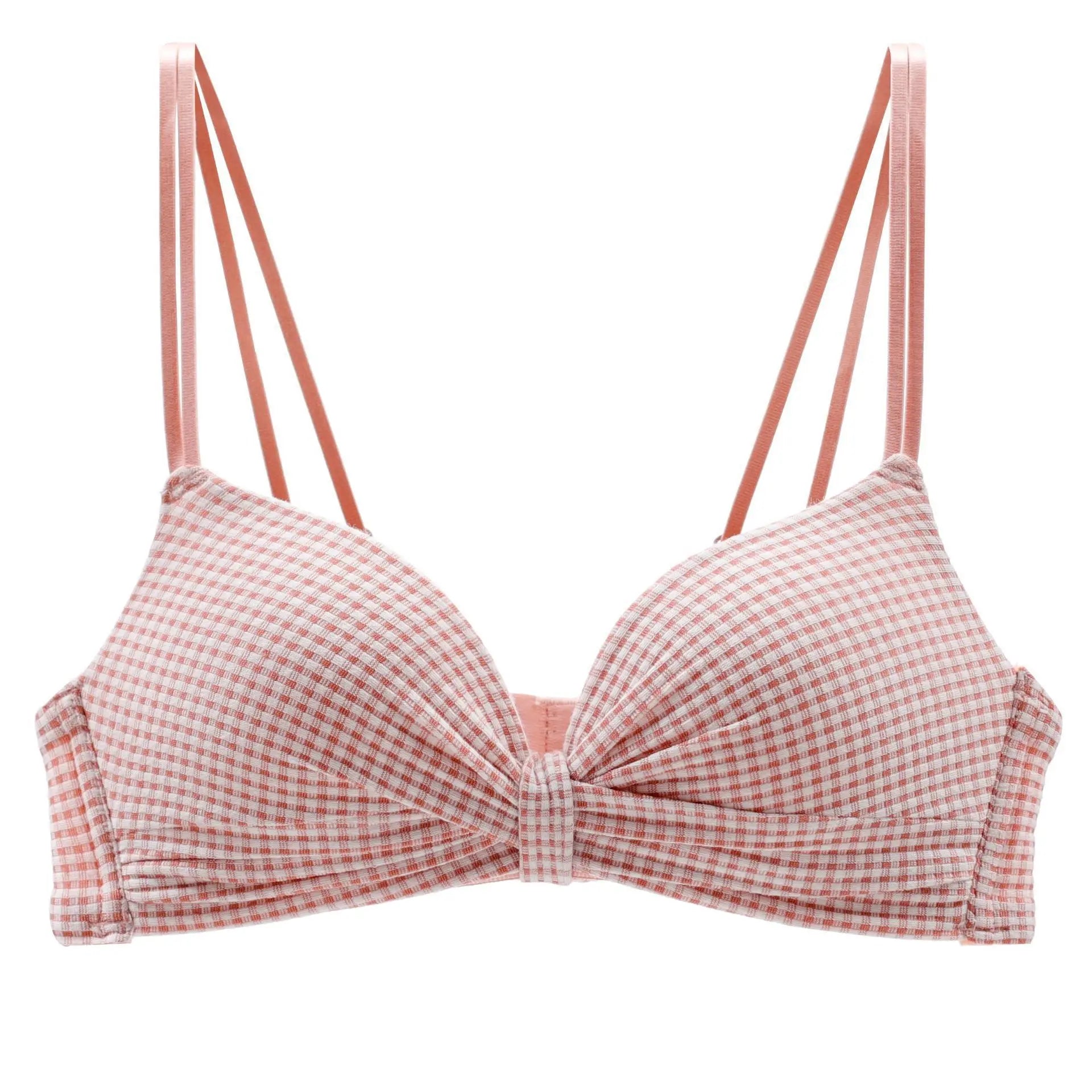 Teenage Girl Underwear Puberty Young Girls Small Bras Children Teens Training Bra for Kids Teenagers Lingerie - FigureVerse