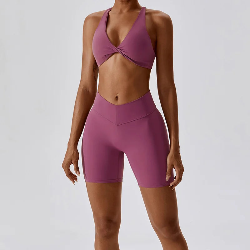 Vaambii Women's Seamless Quick Dry Yoga Jumpsuit - FigureVerse