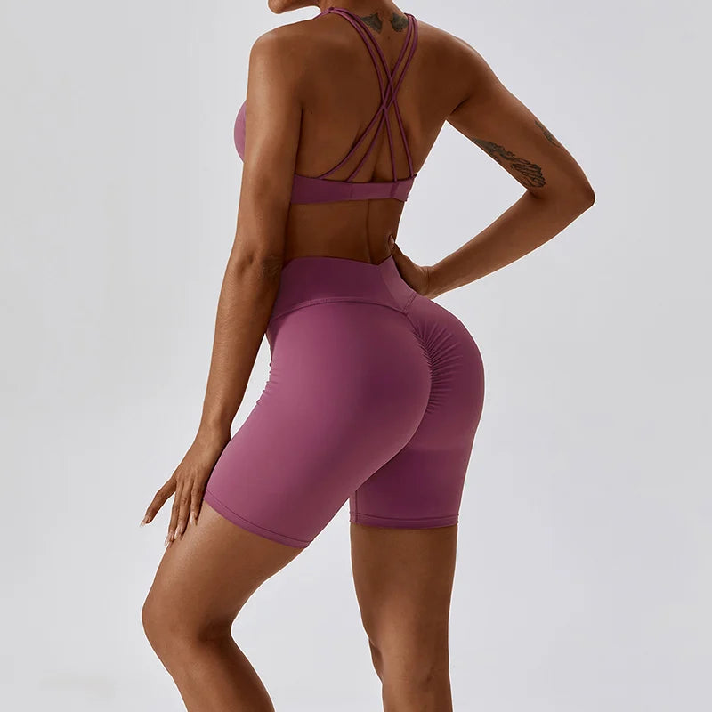 Vaambii Women's Seamless Quick Dry Yoga Jumpsuit - FigureVerse