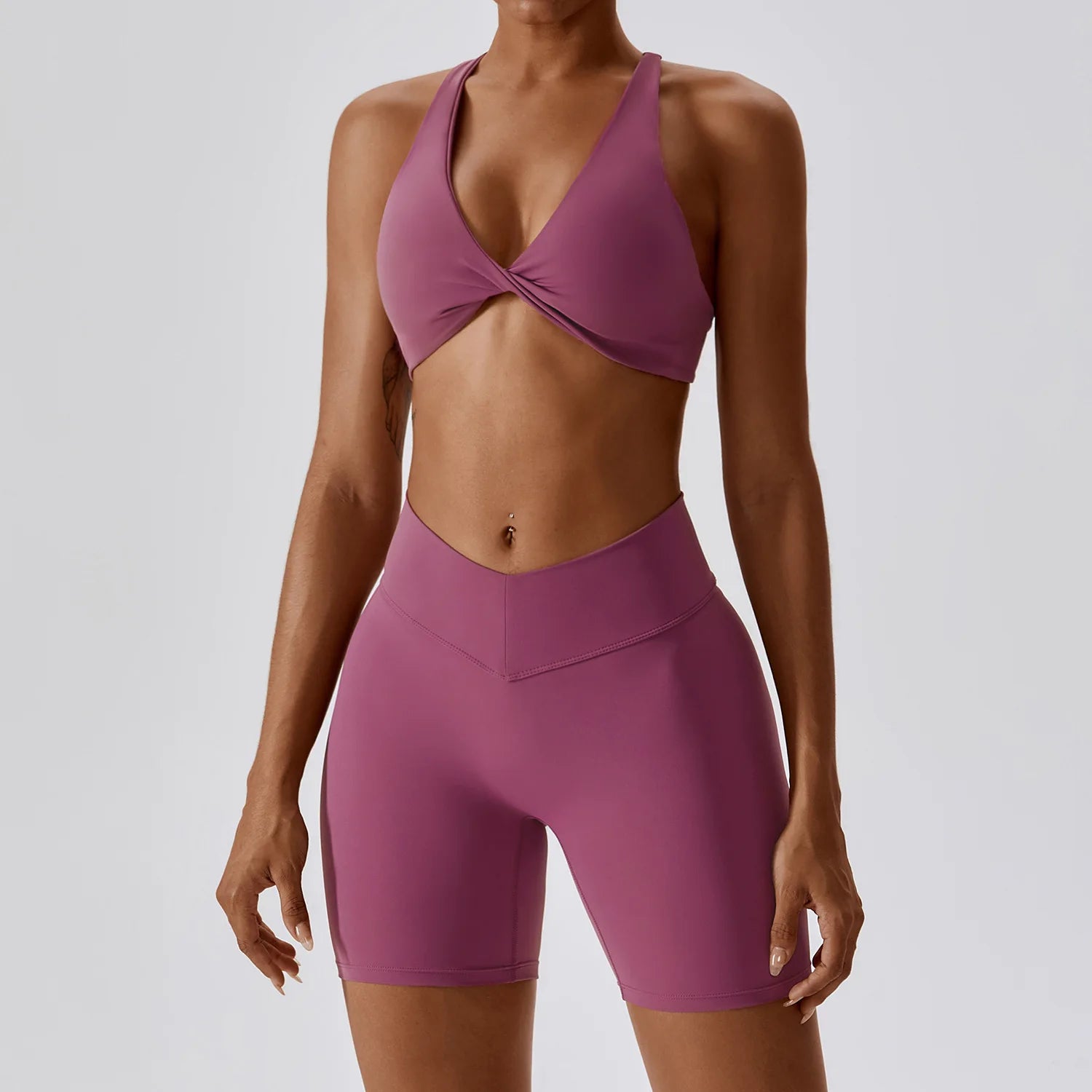 Vaambii Women's Seamless Quick Dry Yoga Jumpsuit - FigureVerse