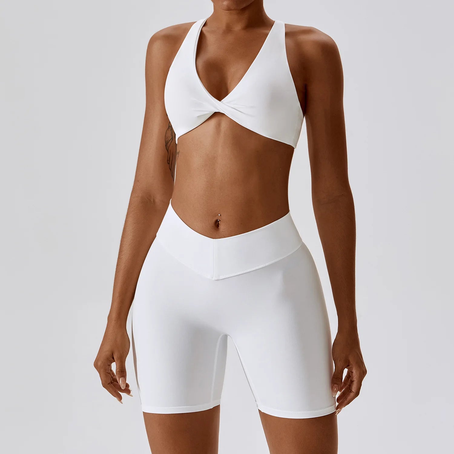 Vaambii Women's Seamless Quick Dry Yoga Jumpsuit - FigureVerse