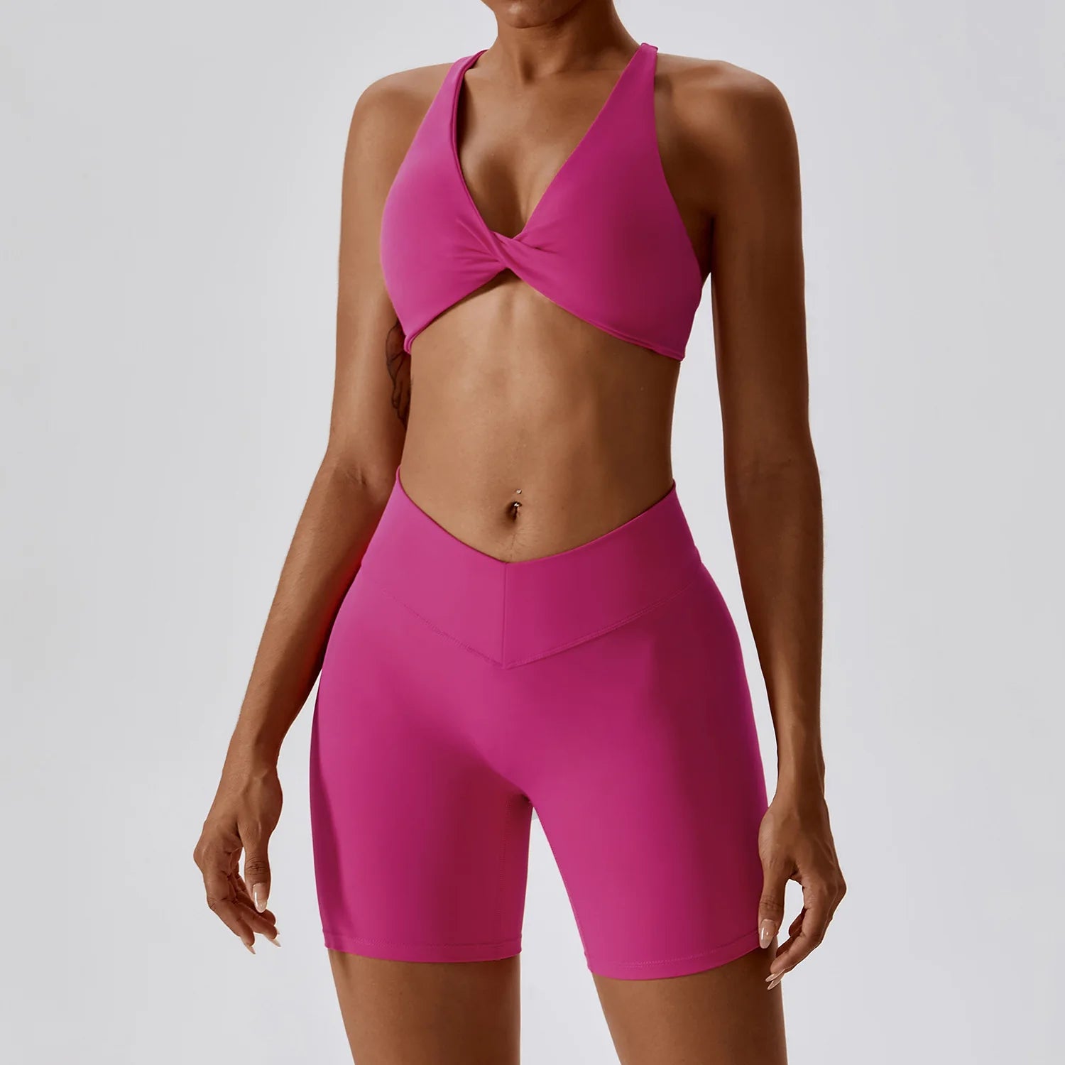 Vaambii Women's Seamless Quick Dry Yoga Jumpsuit - FigureVerse