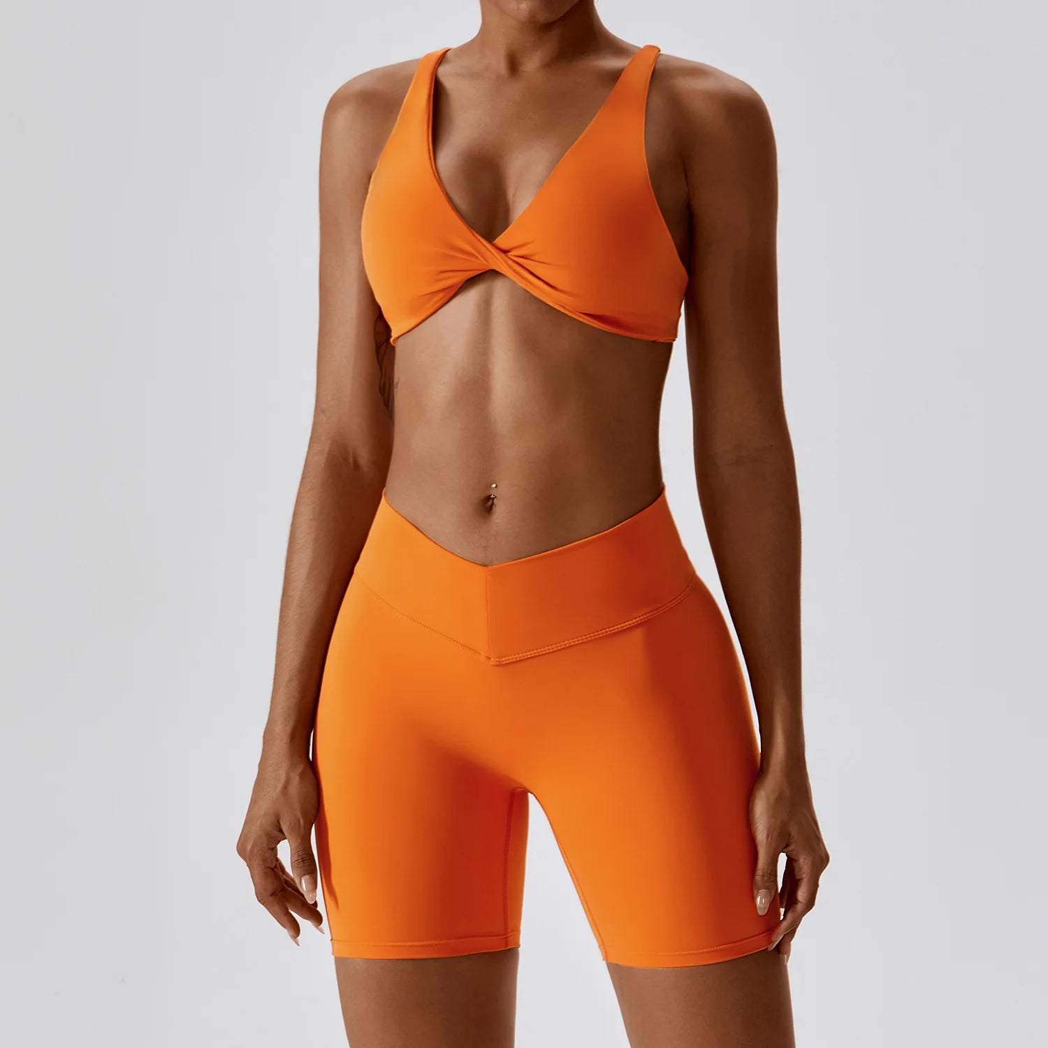 Vaambii Women's Seamless Quick Dry Yoga Jumpsuit - FigureVerse