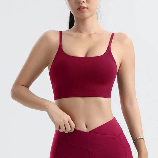 WONTTO Women's Breathable Knit Nylon Fitness Top - FigureVerse