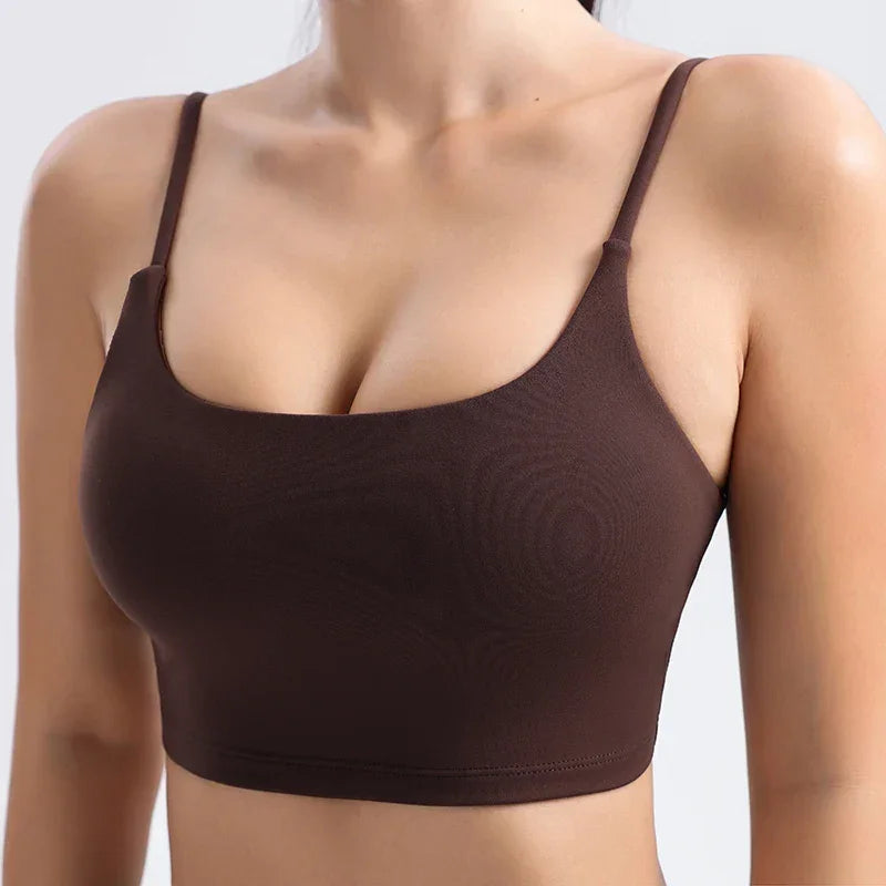WONTTO Women's Breathable Knit Nylon Fitness Top - FigureVerse