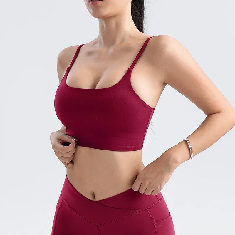 WONTTO Women's Breathable Knit Nylon Fitness Top - FigureVerse