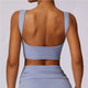 Women Sports Bra Top Push Up Fitness Yoga Bra Workout Sports Underwear Sport Tops For Women Breathable Running Vest Gym Wear - FigureVerse