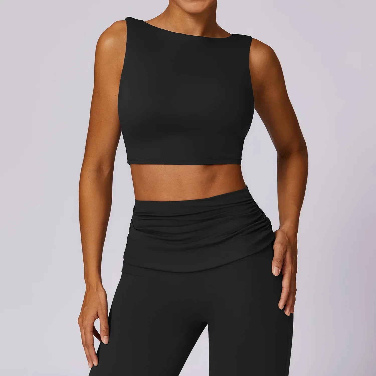 Women Sports Bra Top Push Up Fitness Yoga Bra Workout Sports Underwear Sport Tops For Women Breathable Running Vest Gym Wear - FigureVerse