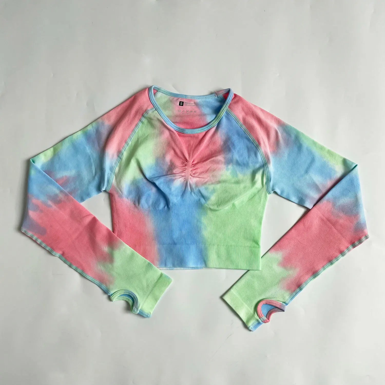 Women's Geometric Yoga Set - Quick Dry, Eco-Friendly Spandex - FigureVerse