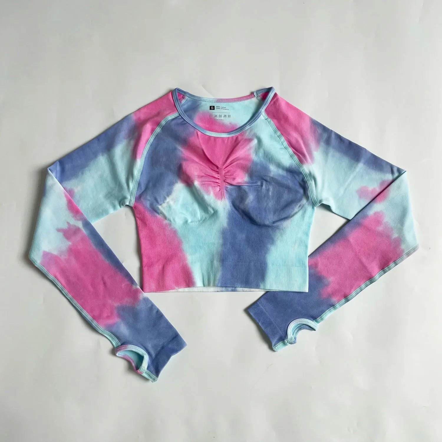 Women's Geometric Yoga Set - Quick Dry, Eco-Friendly Spandex - FigureVerse