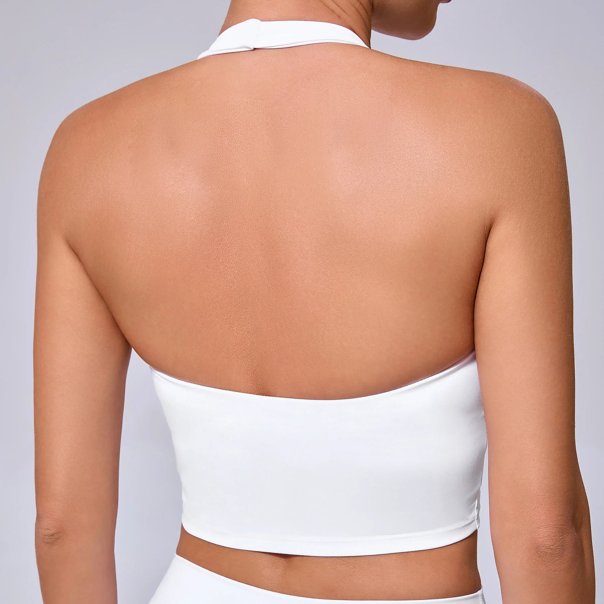 ZEEHOOH Women's Quick-Dry Fitness Nylon-Spandex Knitwear - FigureVerse