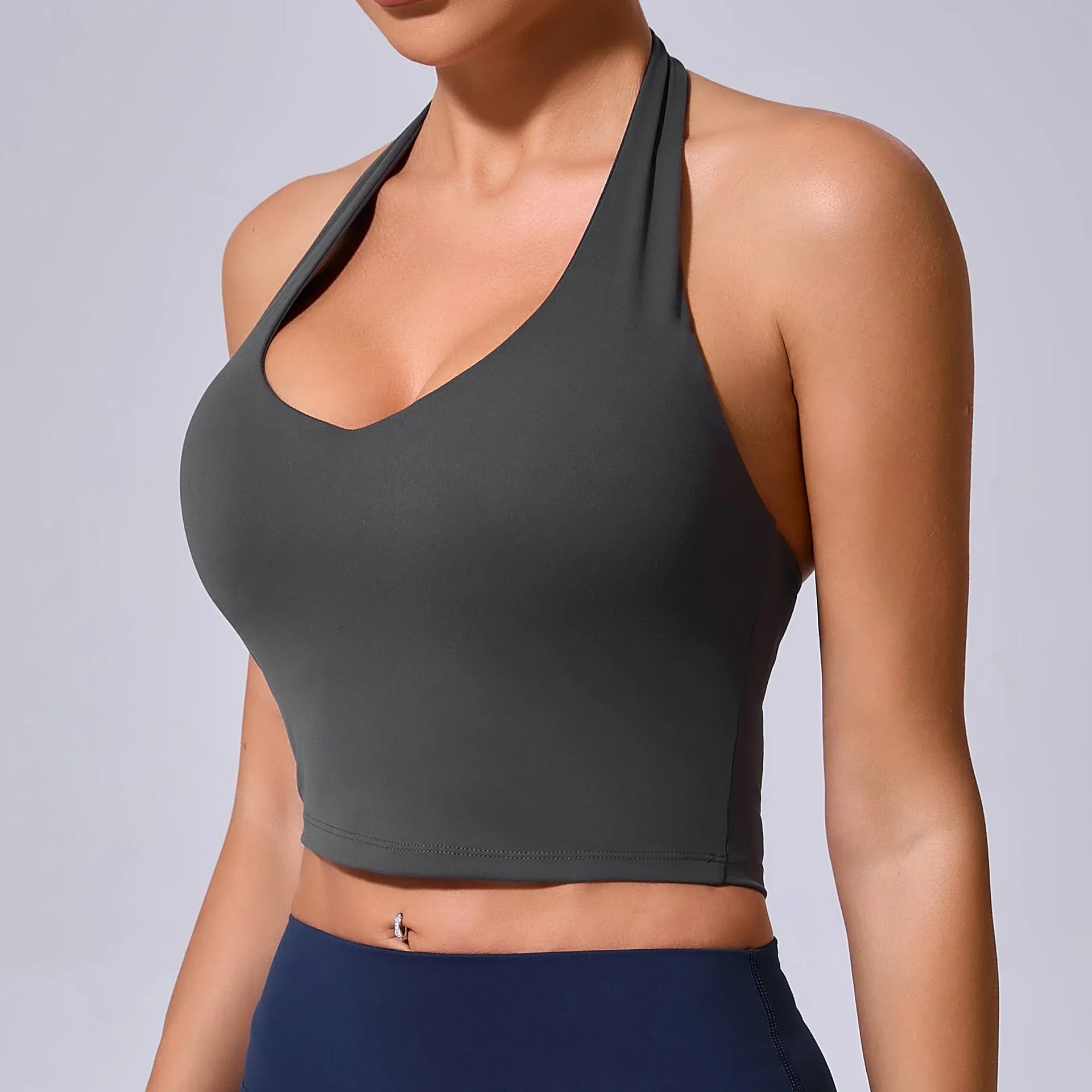 ZEEHOOH Women's Quick-Dry Fitness Nylon-Spandex Knitwear - FigureVerse
